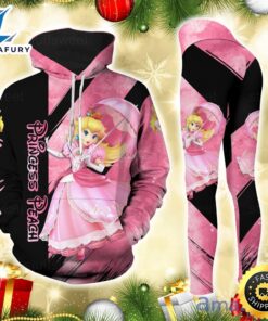 Custom Name Princess Peach Hoodie…