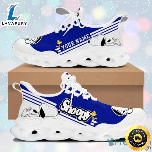 Custom Snoopy Max Soul Sneaker Running Shoes