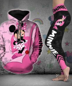 Customize Minnie 3D Hoodie Women’s…