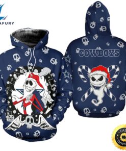 Dallas Cowboys Christmas Jack Skellington…