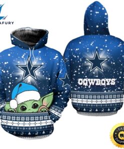 Dallas Cowboys Christmas Yoda Football…