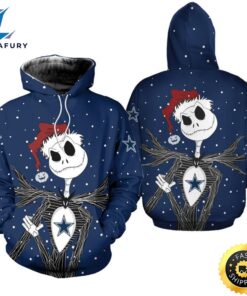 Dallas Cowboys Jack Skellington Christmas…