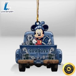 Dallas Cowboys Mickey Mouse Christmas…