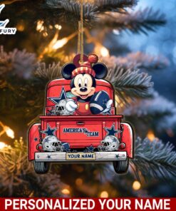 Dallas Cowboys Mickey Mouse Ornament…