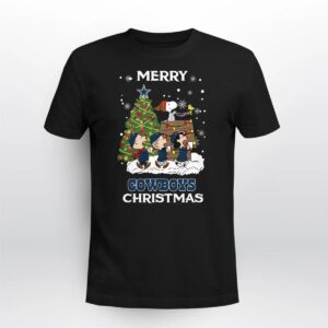 Dallas Cowboys Snoopy Family Christmas…