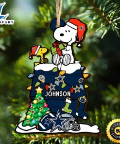 Dallas Cowboys Snoopy NFL Christmas…