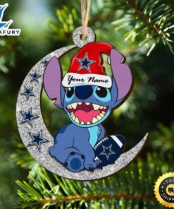 Dallas Cowboys Stitch Ornament, NFL…