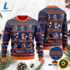 Denver Broncos Mickey Mouse Holiday…