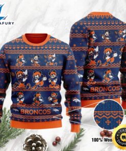 Denver Broncos Mickey Mouse Holiday…