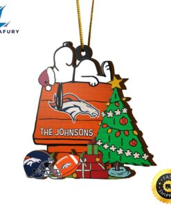 Denver Broncos Snoopy NFL Sport…