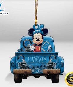 Detroit Lions Mickey Mouse Christmas…