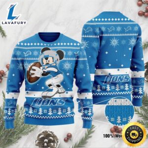 Detroit Lions Mickey Mouse Funny…