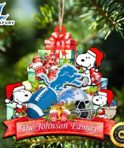 Detroit Lions Snoopy And NFL…