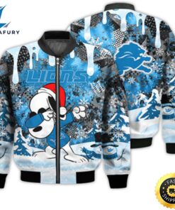 Detroit Lions Snoopy Dabbing The…