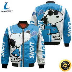 Detroit Lions Snoopy Lover 3D…