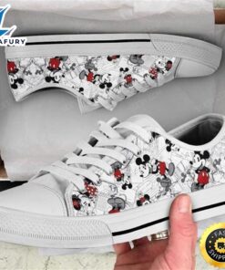 Disney Mickey Mouse Low Top…