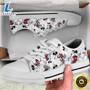 Disney Mickey Mouse Low Top Shoes