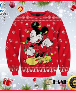 Disney Mickey Mouse Ugly Christmas…