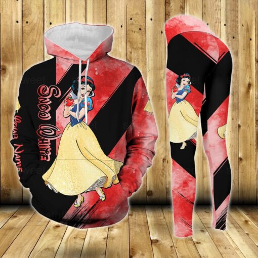 Disney Snow White Hoodie And Leggings