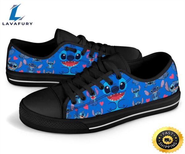 Disney Stitch Shoes Cheap Low Top Shoes