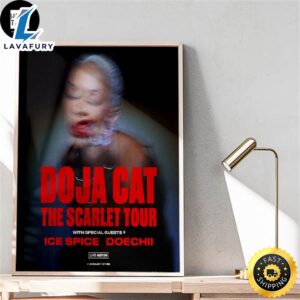 Doja Cat The Scarlet Tour…