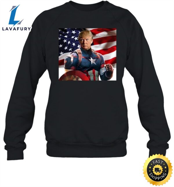 Donald Trump Captain America T Shirt