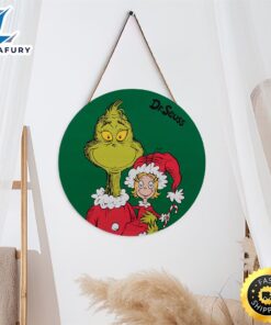 Dr. Seuss’ How The Grinch Stole Christmas 2023 Grinch Christmas Sign