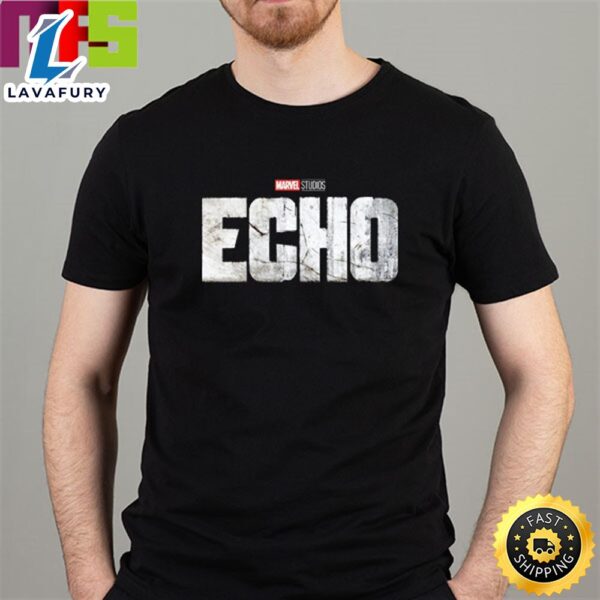 Echo Marvel Studios New Logo Essentials T-Shirt