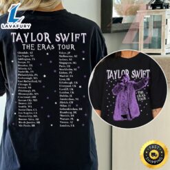 Eras Tour International Dates T-Shirt,…