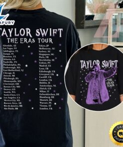 Eras Tour International Dates T-Shirt,…