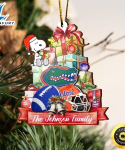 Florida Gators And Snoopy Christmas…