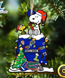 Florida Gators Snoopy Christmas NCAA…