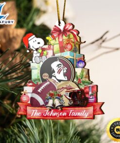Florida State Seminoles And Snoopy…