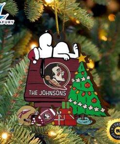Florida State Seminoles Snoopy Christmas…