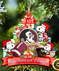 Florida State Seminoles Snoopy Christmas…