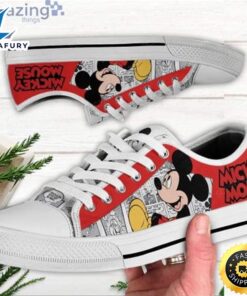 Get Trendy With Disney Mickey Mouse Low-Top Shoes