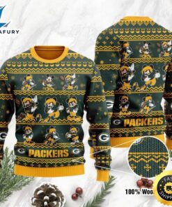 Green Bay Packers Mickey Mouse…