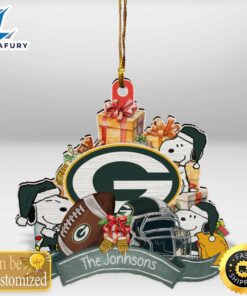 Green Bay Packers Snoopy Christmas…