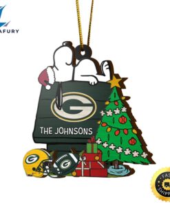 Green Bay Packers Snoopy NFL…