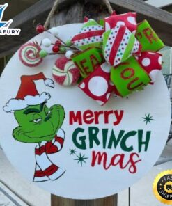 Grinch Chipi Cute Merry Christmas…