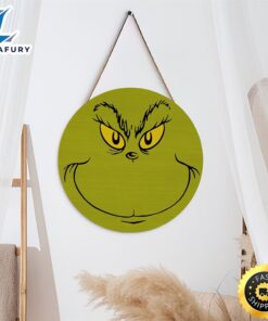 Grinch Face How The Grinch Stole Christmas 2023 Grinch Christmas Sign