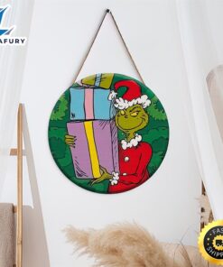 Grinch How The Grinch Stole Christmas Present 2023 Grinch Christmas Sign
