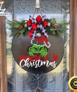 Grinchmas Christmas Decor 2023 Grinch Merry Christmas Sign