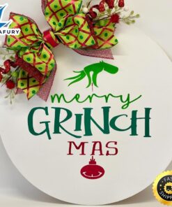 Grinchmas Movie Merry Christmas Grinch 2023 Grinch Merry Christmas Sign