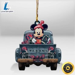 Houston Texans Mickey Mouse Christmas…