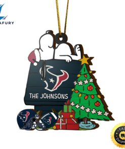 Houston Texans Snoopy NFL Sport…
