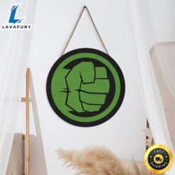 Hulk Retro Fist Icon Marvel…