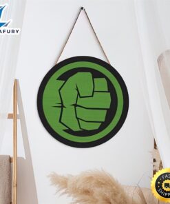 Hulk Retro Fist Icon Marvel…