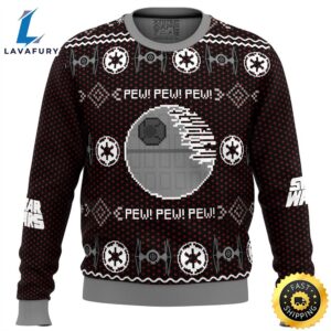 Imperial Sweater Star Wars Ugly…