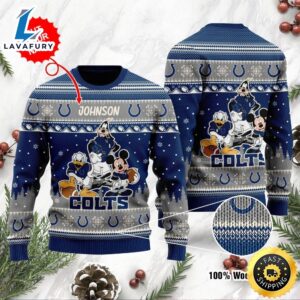 Indianapolis Colts Disney Donald Duck…